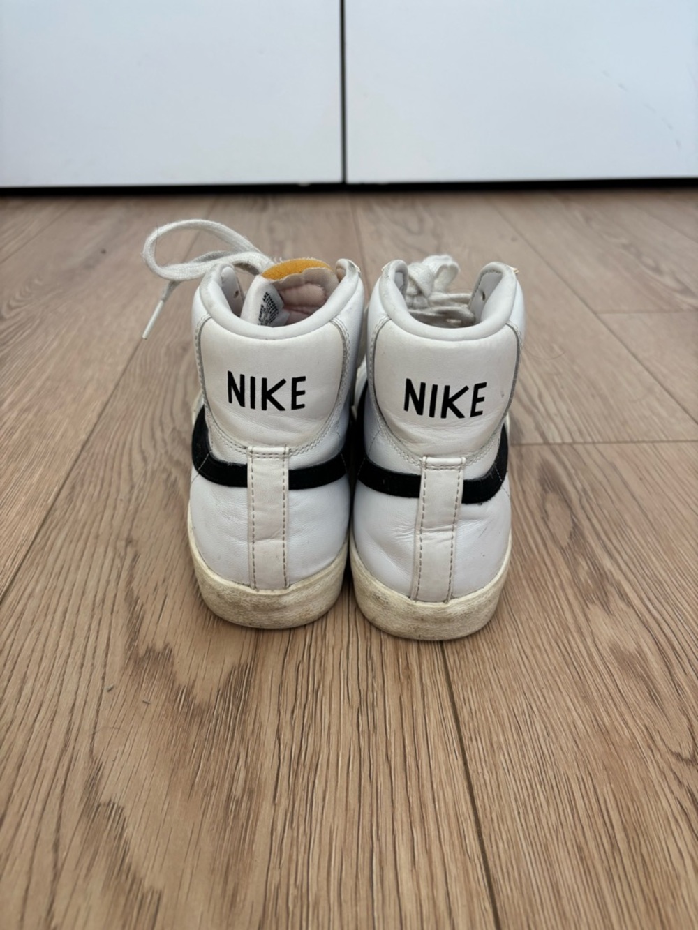 Nike Blazer Mid '77 Vintage White Black - Picture 5 of 5